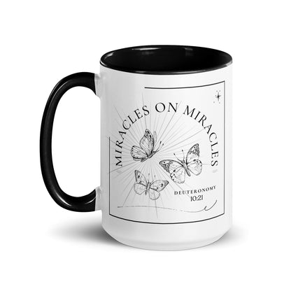 Miracles on Miracles Scripture Mug