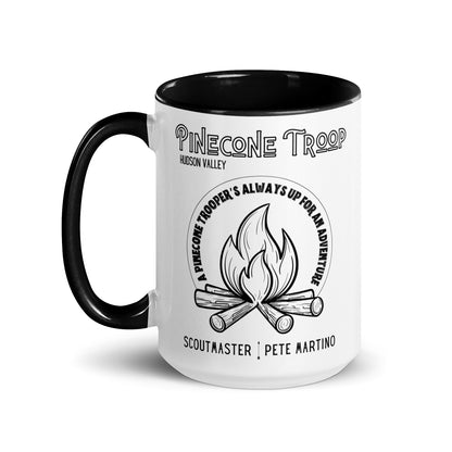 Ghosts Mug For Ghosts US Pinecone Trooper | Ghosts CBS Merch | B