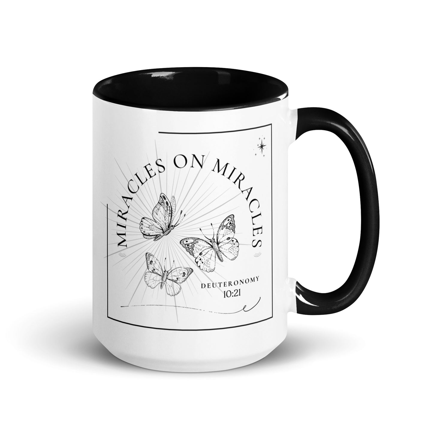 Miracles on Miracles Scripture Mug