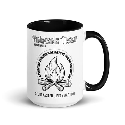 Ghosts Mug For Ghosts US Pinecone Trooper | Ghosts CBS Merch | B