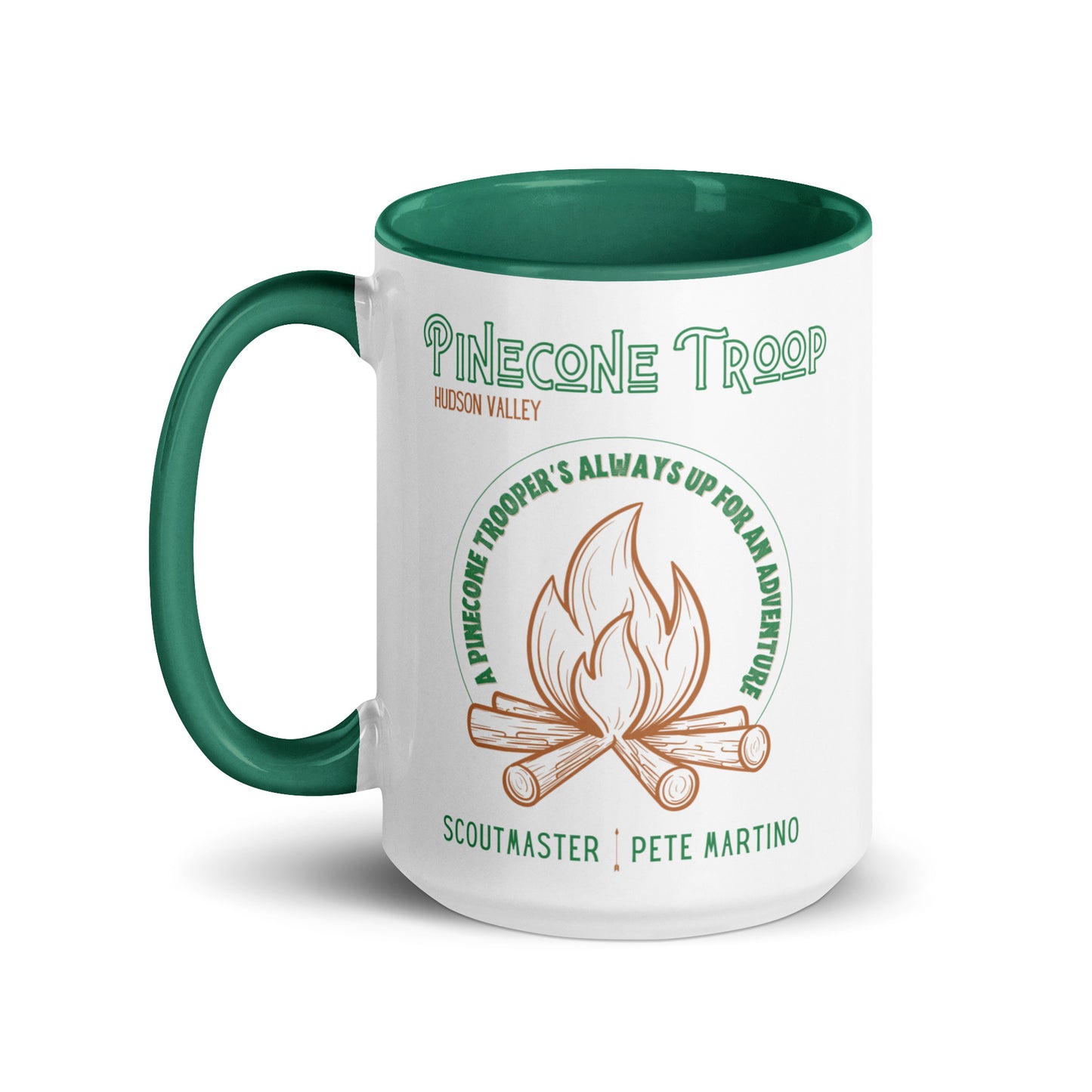 Ghosts Mug For Ghosts US Pinecone Trooper | Ghosts CBS Merch