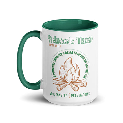 Ghosts Mug For Ghosts US Pinecone Trooper | Ghosts CBS Merch