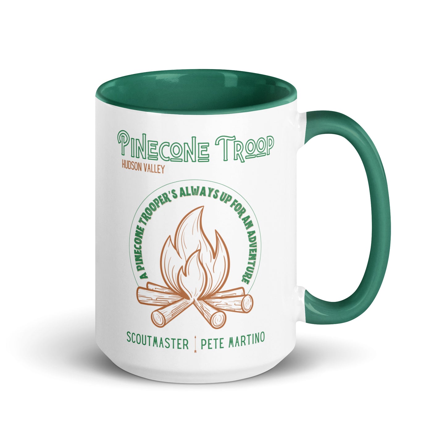 Ghosts Mug For Ghosts US Pinecone Trooper | Ghosts CBS Merch