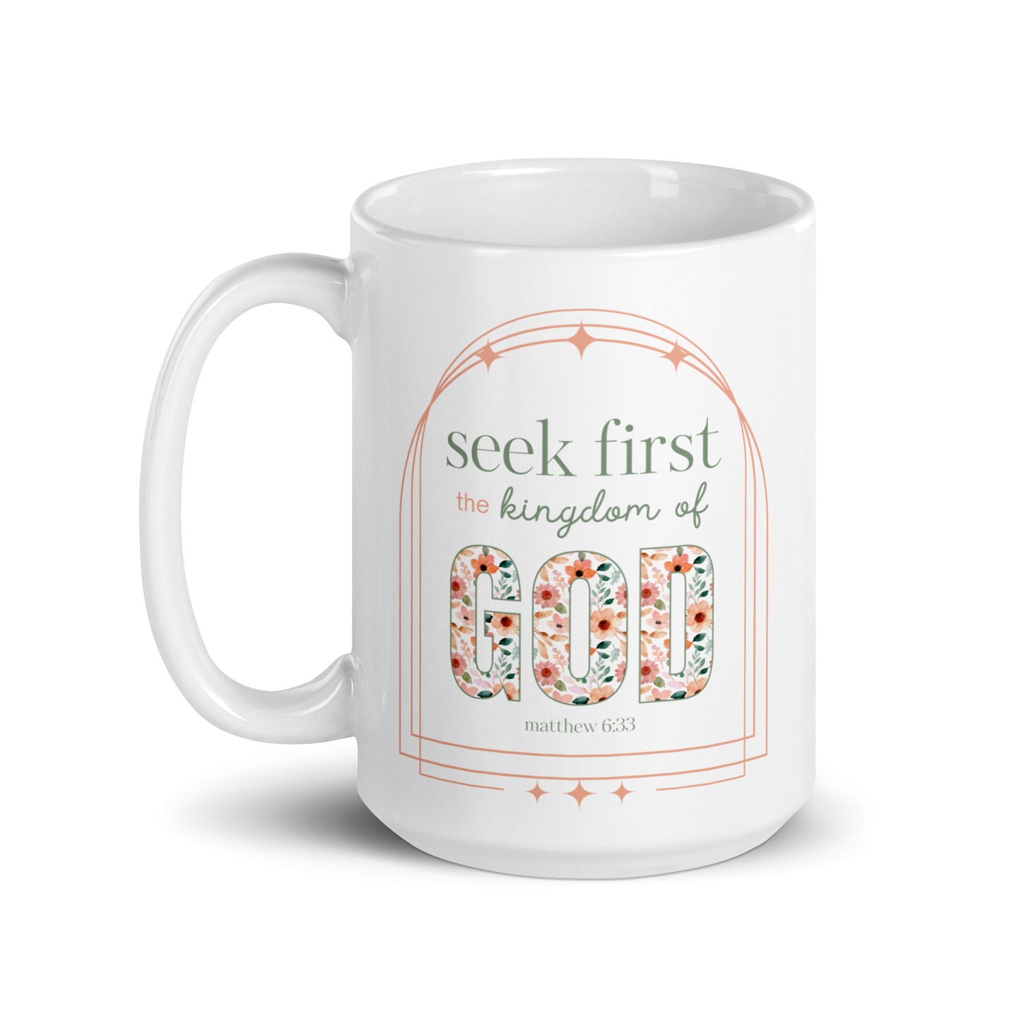 Seek First Mug