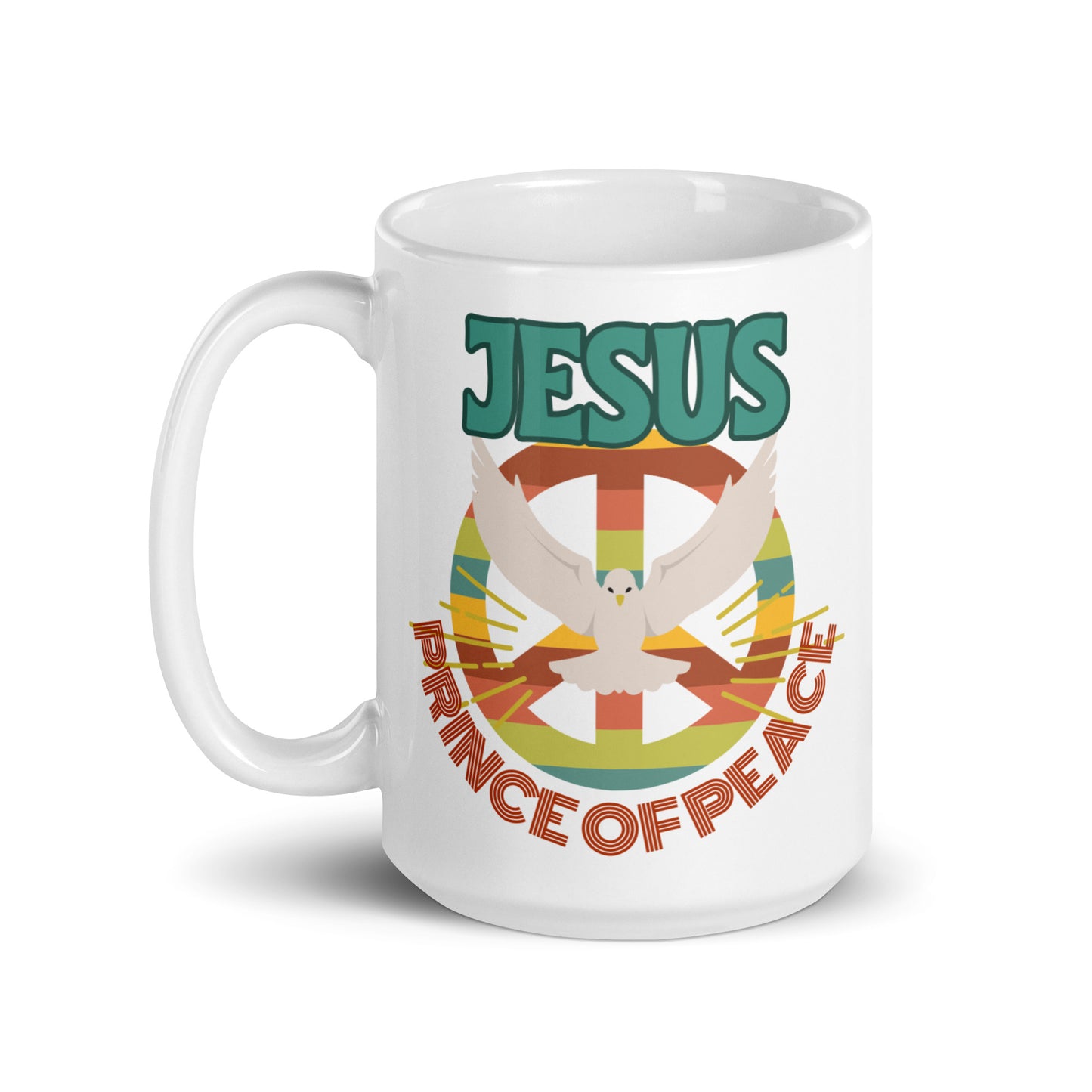 Jesus Prince of Peace Mug