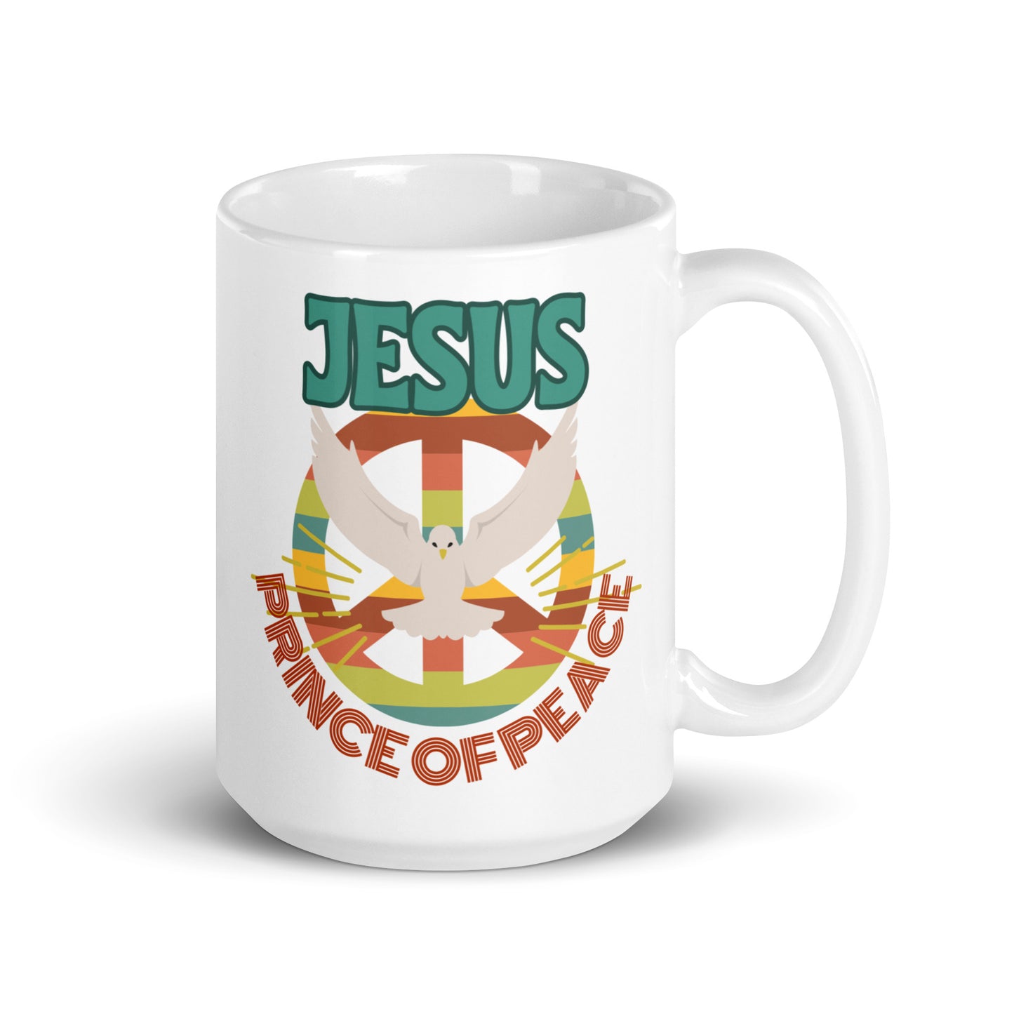 Jesus Prince of Peace Mug