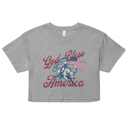 4th-Of-July-Crop-Top-Patriotic-Cowgirl-Western-Shirts-For-USA-Tee-America-Yee-Haw-Shirt-USA-Gift