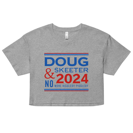 Doug-T-Shirt-Funny-Election-Tee-90s-Crop-Top-Gift-For-Doug-Fan