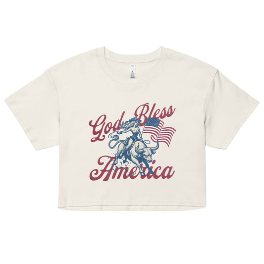 4th-Of-July-Crop-Top-Patriotic-Cowgirl-Western-Shirts-For-USA-Tee-America-Yee-Haw-Shirt-USA-Gift