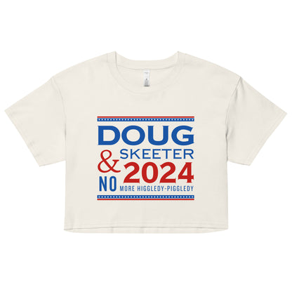 Doug-T-Shirt-Funny-Election-Tee-90s-Crop-Top-Gift-For-Doug-Fan