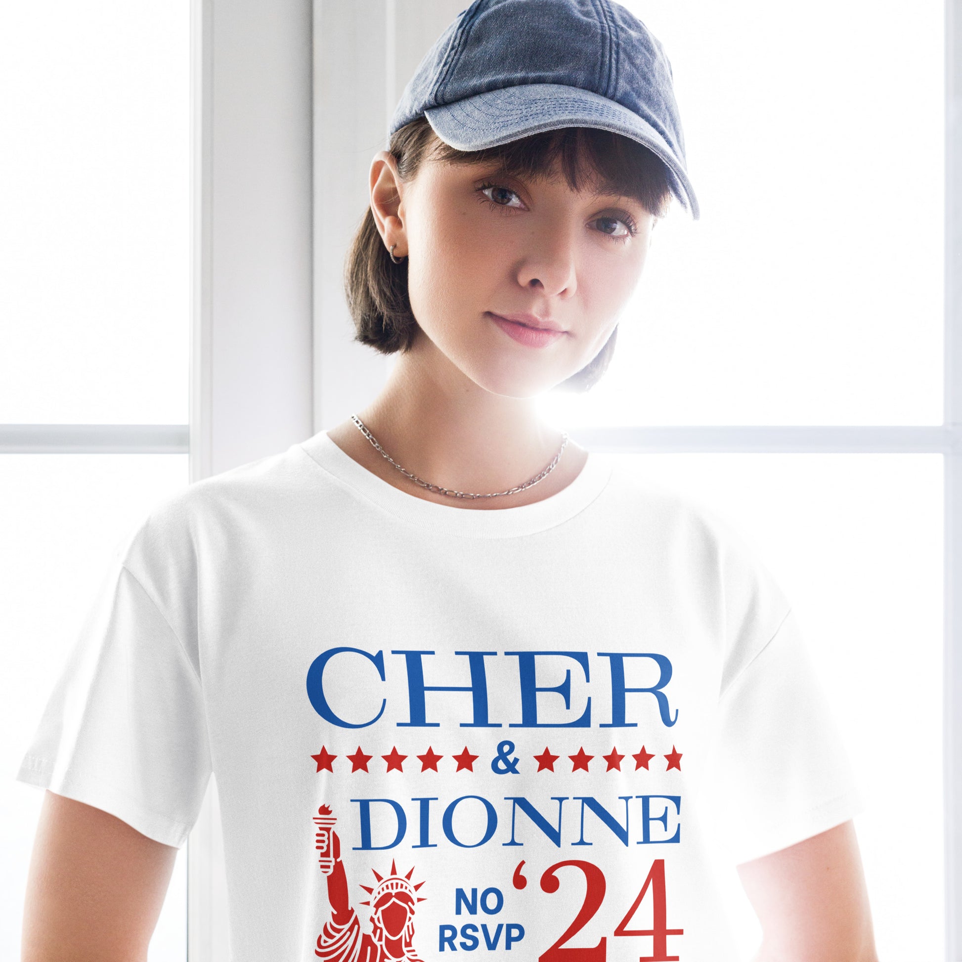 Cher-Dionne-Clueless-Tee-for-Election-2024-Crop-Top-Clueless-Fans-Gifts