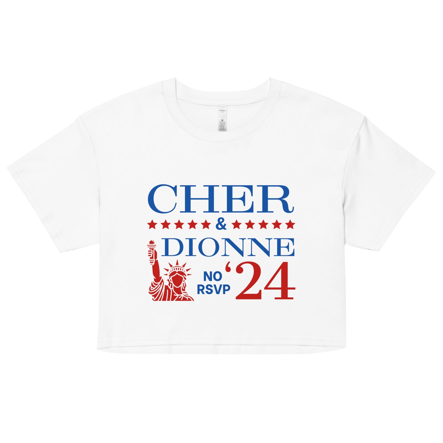 Cher-Dionne-Clueless-Tee-for-Election-2024-Crop-Top-Clueless-Fans-Gifts