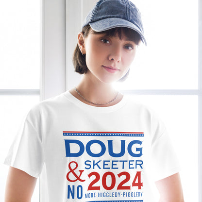 Doug-T-Shirt-Funny-Election-Tee-90s-Crop-Top-Gift-For-Doug-Fan