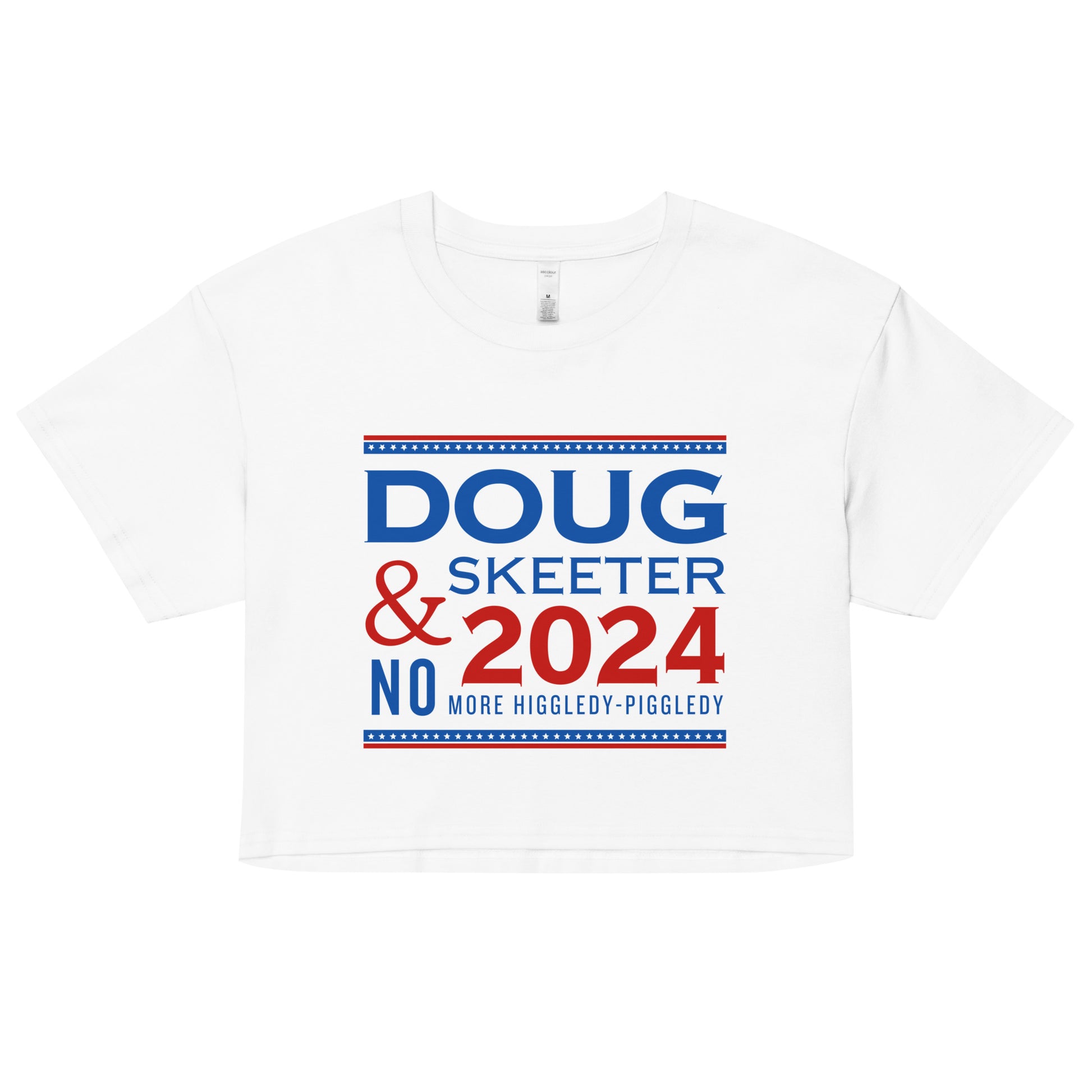 Doug-T-Shirt-Funny-Election-Tee-90s-Crop-Top-Gift-For-Doug-Fan